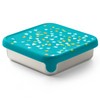 Planetbox Trailblazer Sandwich Box, White Sand Terrazzo