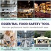 200 Chlorine Test Strips for Food Services, 0-200 ppm Sanitizer