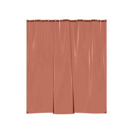 OUTLINES The Shower Liner (Terracotta, Tub (71"x71"))