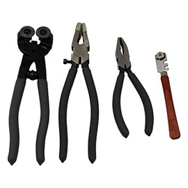 ION TOOL Glass Cutting Mosaic 4 Peice Kit