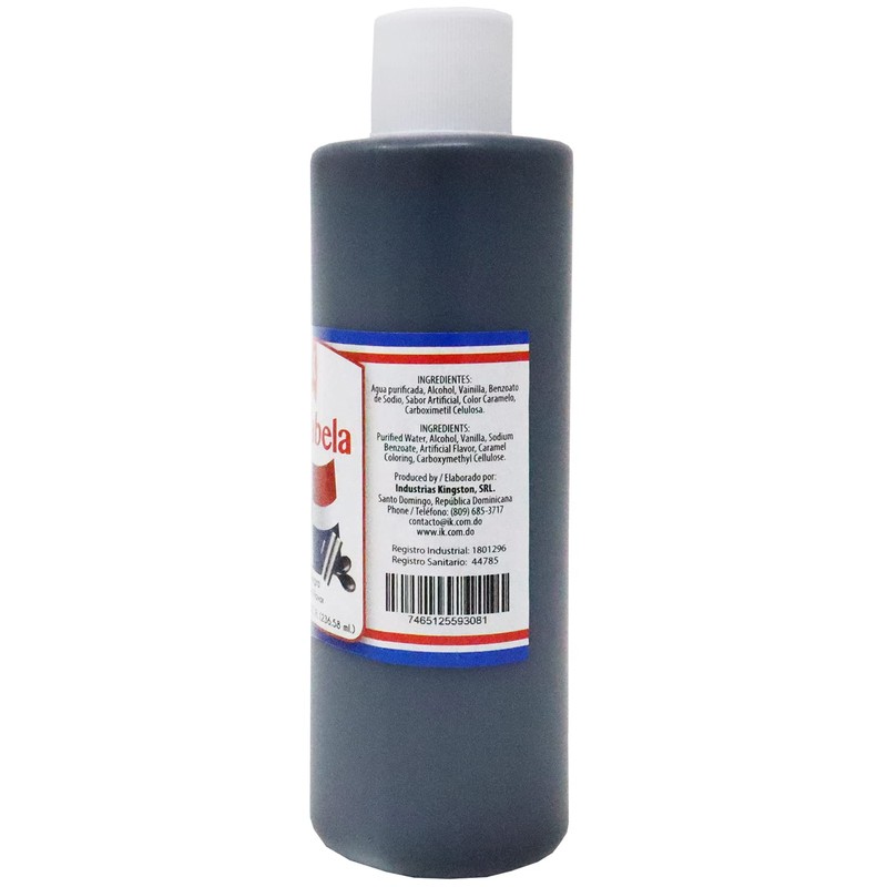 Black Vanilla Extract from Dominican Republic 8 Oz