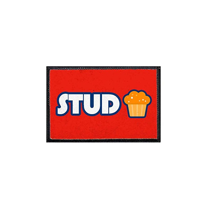 Stud Muffin Morale Patch | Hook and Loop Attach for