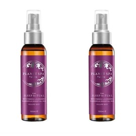 2x AVON Planet Spa Sleep Ritual Pillow Mist With French Lavender-100ml(200ml)