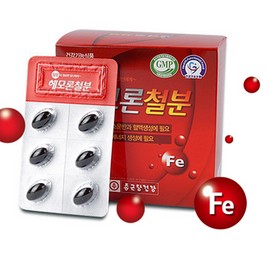 OTMARTFOOD Chong Kun Dang Hemoron Iron 500mg x 120 capsules