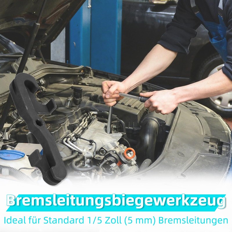 Brake Line Bender Professional Alignment Bending Wear-resistant Corrosion Protection Practical,