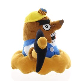 Little Buddy USA Animal Crossing New Leaf Mr. Resetti 7" Plush