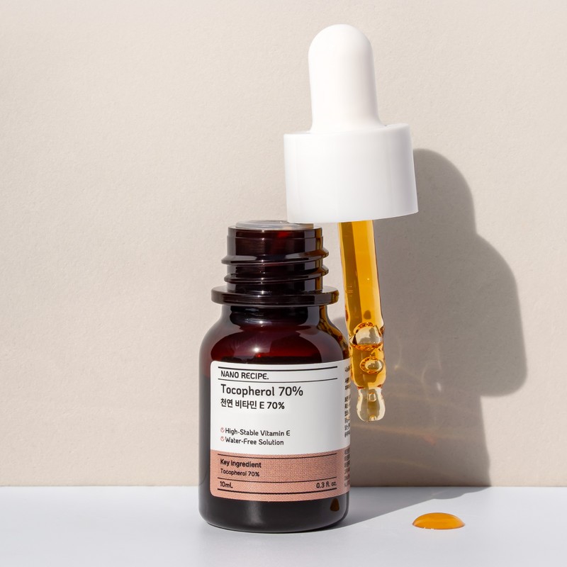 나노레시피 천연 비타민 E 원액, 10ml, 1개 Nano Recipe Natural