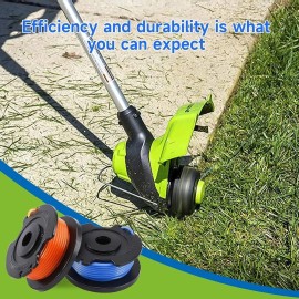 A ANLEOLIFE Hart Spools .065 6 Pack For Auto Feed Trimmers fits all HART string trimmers