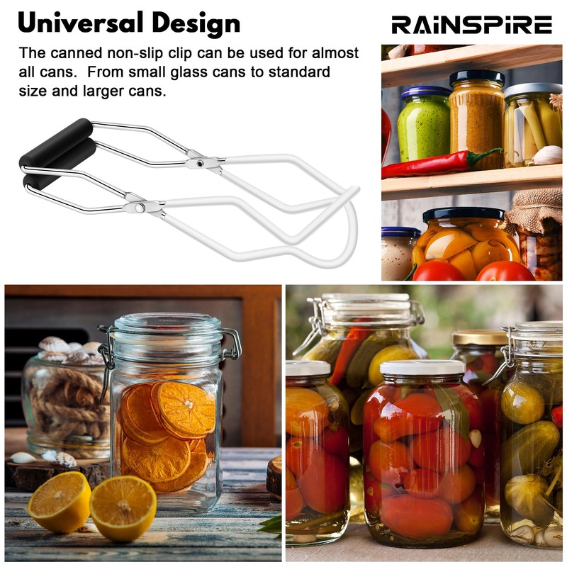 Canning Jar Lifter, Canning Tongs Jar Lifter, Canning Tools, Canning