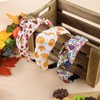 YanJie Fall Knotted Headbands for Women Thanksgiving Day Turkey Headband