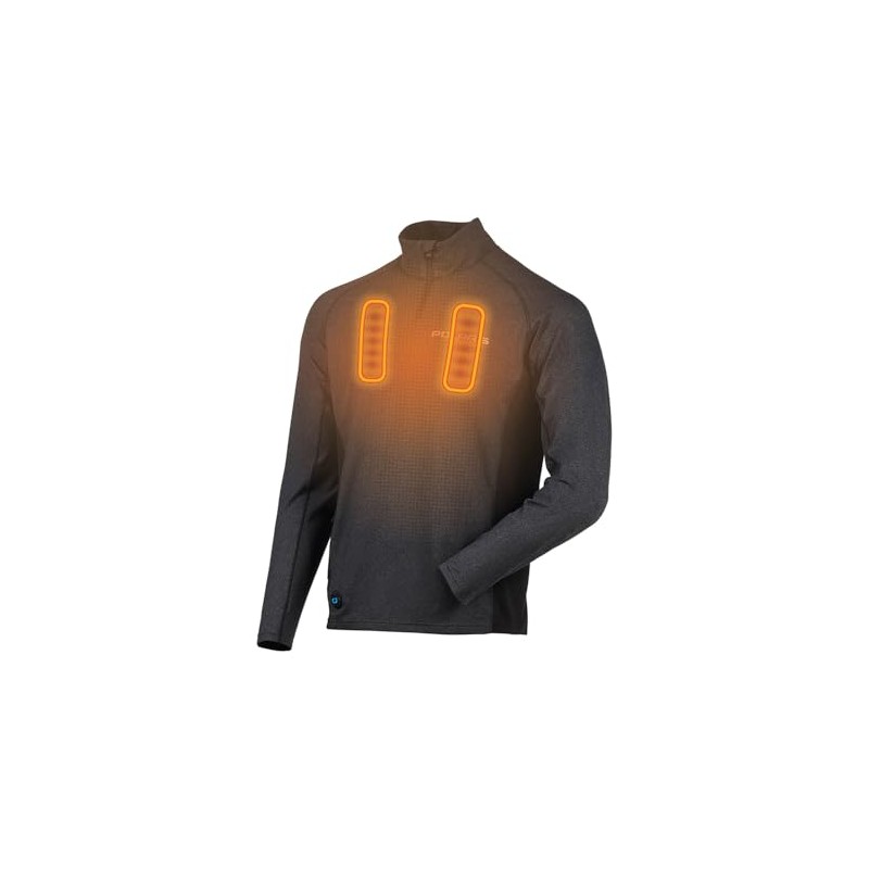 Polaris Off Road Men's Heated Base Layer Top - S
