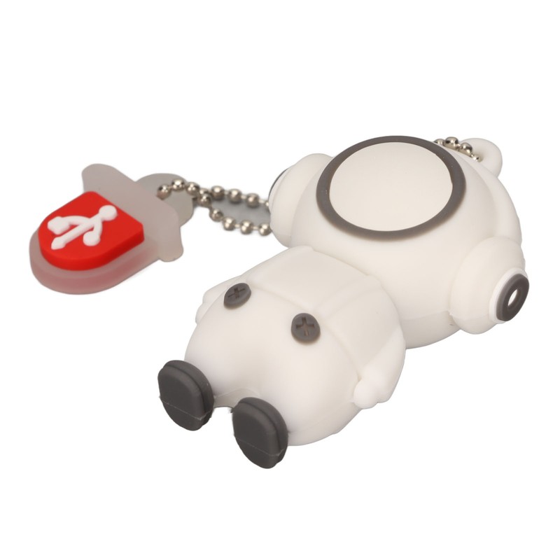 Cartoon USB Flash Drive Cute Cartoon Man Shape Anti Electromagnetic