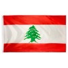 DANF Lebanon Flag 3x5 Foot Lebanese National Banner