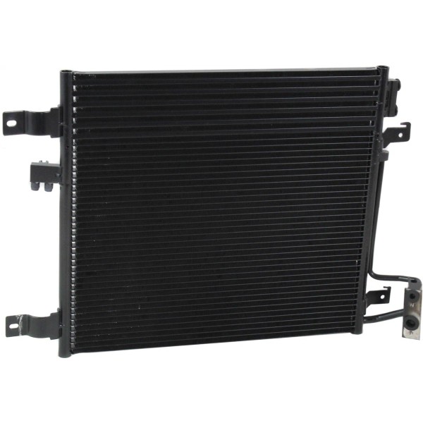 Unbranded For 2007-2011 Wrangler A/C Condenser Aluminum Core 55056635AA CH3030233