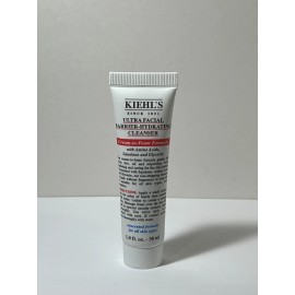 Kiehl’s Ultra Facial Barrier-Hydrat<wbr/>ing Cleanser, Cream to Foam, 1.0 oz/30 ml New