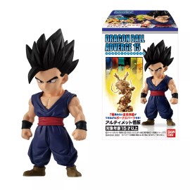 Bandai Dragon Ball Z Adverge 15 Movie Super Hero Mini Figure Toy Ultimate Gohan