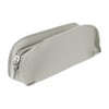 CAPASTEC Pencil Case, Pencil Case, Stationery, Slim, Leather, Simple, Large