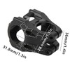 MEROCA Mountain Bike Short Handlebar Stem Aluminum Alloy CNC Hollow