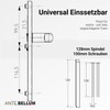 Ante bellum Front Door Handle for Outdoor Doors, Handle Set,