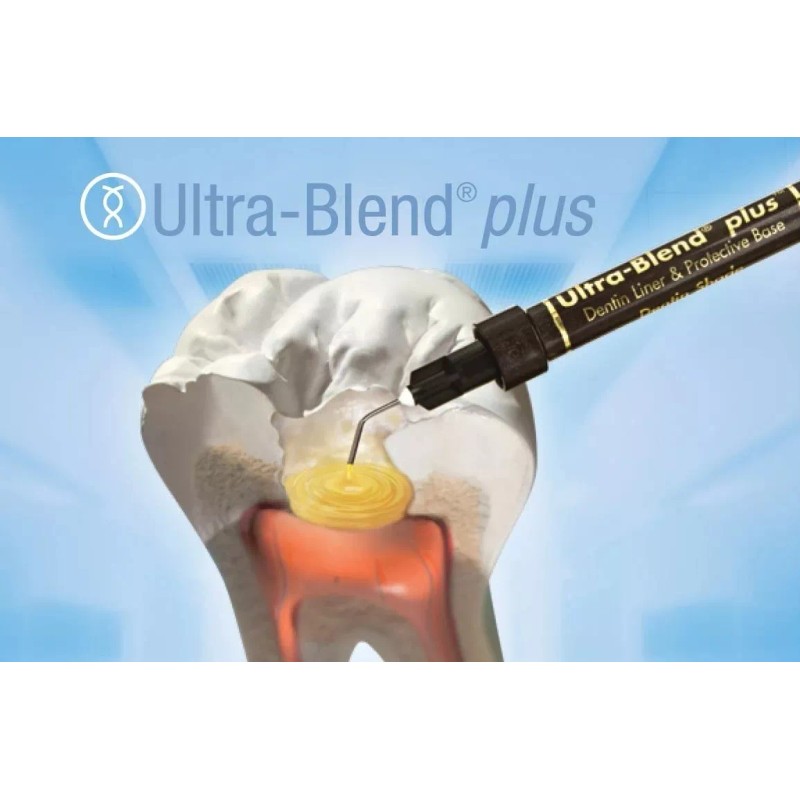 Ultradent Ultra-blend Plus Ultradent Base Para Resina ( 2 Pz