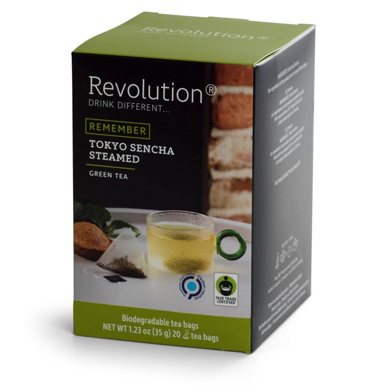 REVOLUTION TEA® Sencha Green Tea [THE ORIGINAL] – Tokyo Sencha