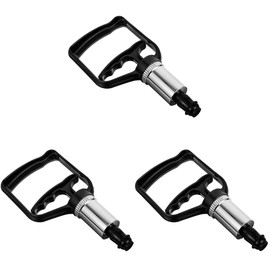 Beaupretty Beaupretty 3pcs Cupping Hand Pump Handheld Vacuum Pump Replacement Strong Suction Manual Pressure Cupping Tool Cupping Supplies