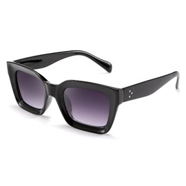 FEISEDY Classic Women Sunglasses Fashion Thick Square Sun Glasses Chunky Frame UV400 B2471…