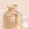 HANLI Trendy Gold Boots Pendant Necklaces for Women - Dainty