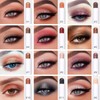 LOKFAR Cream Eye-Shadow Stick, Waterproof Cream Eyeshadow Pen Rotatable Creamy