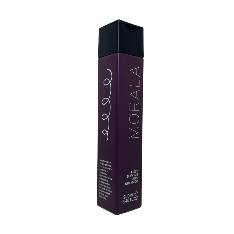 MORALA Frizz Defying Curl Shampoo, 250ml, Curly Hair