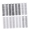 Mikinona Natural False Lashes 80 Pairs Fake Eyelashes in 8