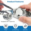 KCMOSGI 7825 Watch Spring Bar Tweezer, Watch Spring Bar Tool,