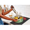 GRACEALL 12 Inch Electric Ceramic Cooktop, 2 Burner Radiant Stove