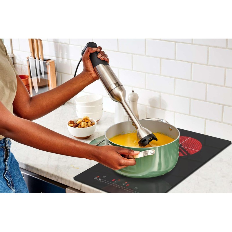 GRACEALL 12 Inch Electric Ceramic Cooktop, 2 Burner Radiant Stove