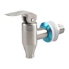 GWENBHMTOOL - Dispensador de bebidas de acero inoxidable con llave