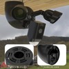 MSAFF Eave Mount for Ring Floodlight Cam Wired Pro/Plus &