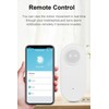 Haozee Smart Motion Sensor, Zigbee PIR Motion Sensor with Illuminance