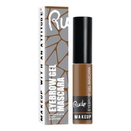 Gel Fijador De Cejas Eyebrow Gel Mascara Rude Cosmetics