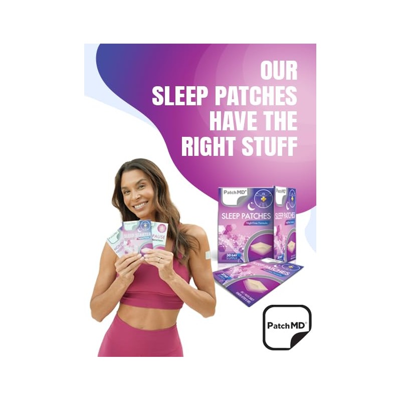 PatchMD Sleep Starter, 30 Day Supply, One Daily