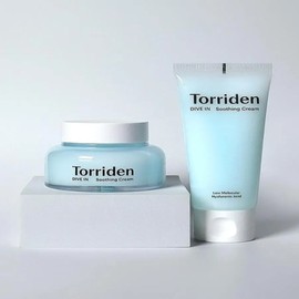 1+1 Toriden Cream Dive-in Soothing Cream 100ml Special (SH) / 1+1 토리든 크림 다이브인 수딩 크림 100ml 기획(SH)