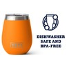 YETI Rambler 10 oz Wine Tumbler, Vacuum Insulated, Stainless Steel