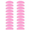 20 Pzs Limas de Uñas de Esponja, Tiras Abrasivas Mini