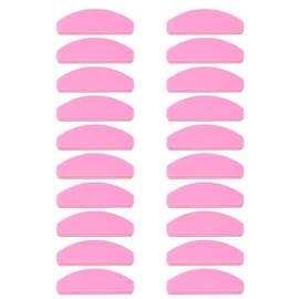 20 Pzs Limas de Uñas de Esponja, Tiras Abrasivas Mini para Manicura y Pedicura, Limas para Pulir y Moldear Cuidado Profesional Uñas, Herramienta Práct