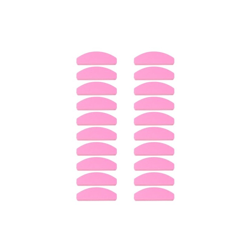 20 Pzs Limas de Uñas de Esponja, Tiras Abrasivas Mini
