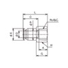 Flowbal Air Push W Female Connector Applicable Tube Outer Diameter