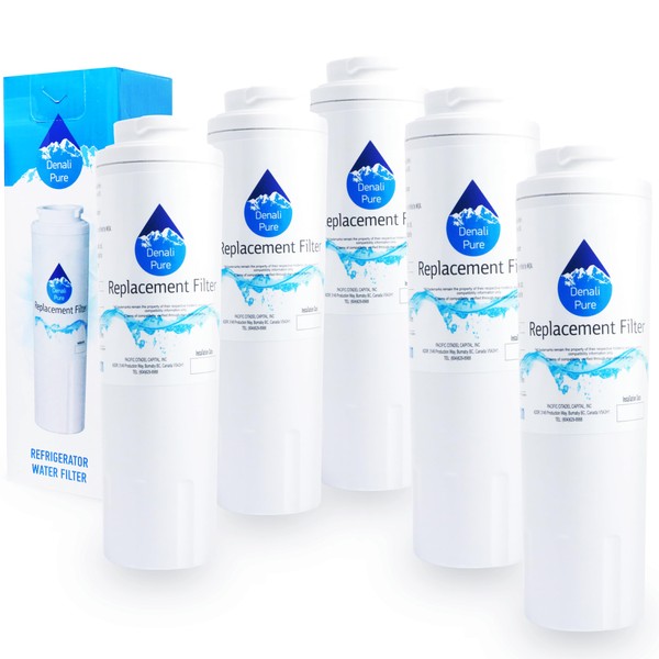 5-Pack Replacement for Jenn Air JBR2088WEM Refrigerator Water Filter -