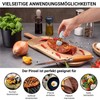 Fino Casa 2er Set, 2in1 Ölflasche mit Pinsel, Ölspender, Ölsprüher