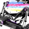 TCRC 7075 Aluminum Adjustable Front Shock Towers Shock Mount Set