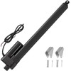 JQDML 14 Inch Stroke Linear Actuator 12V Heavy Duty 440lbs/2000N