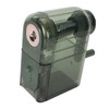 Manual Pencil Sharpener 7 Speeds Adjustable Pencil Tips Portable Handheld
